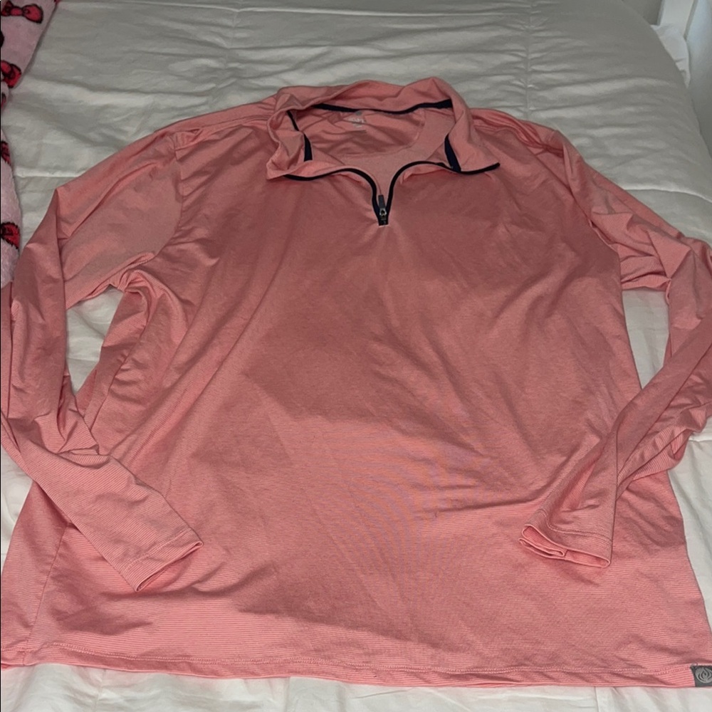 Men's Pink Long Sleeve Shirt